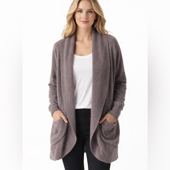 Barefoot Dreams Sweaters - Barefoot Dreams Cozychic Lite Circle Cardigan